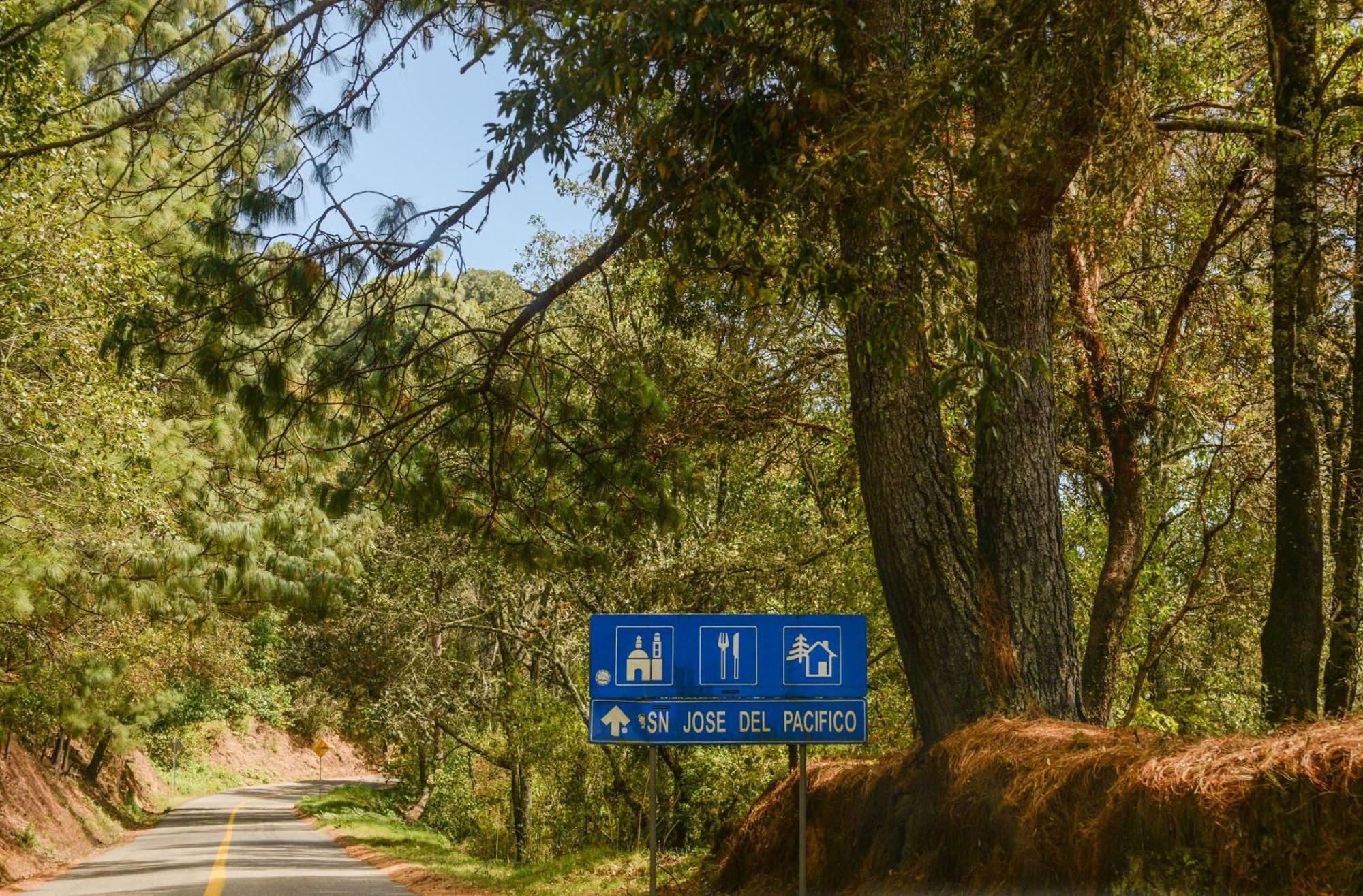 San Jose Del Pacifico- Cabanas Camino Al Cielo 1 エクステリア 写真